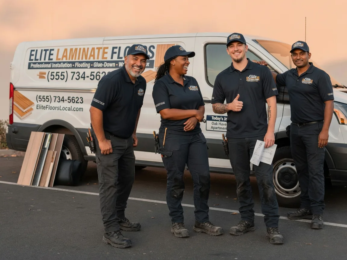 Laminate flooring installation company in Seaman, OH